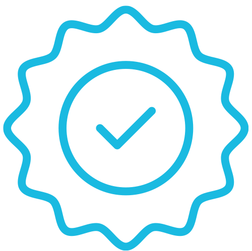 checkmark blue
