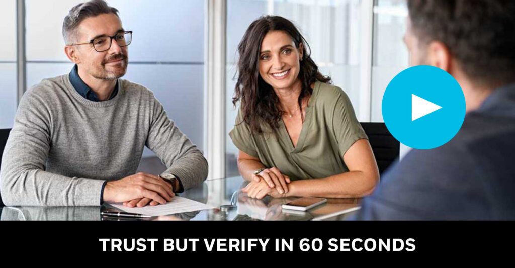 explainer video thumbnail trust but verify